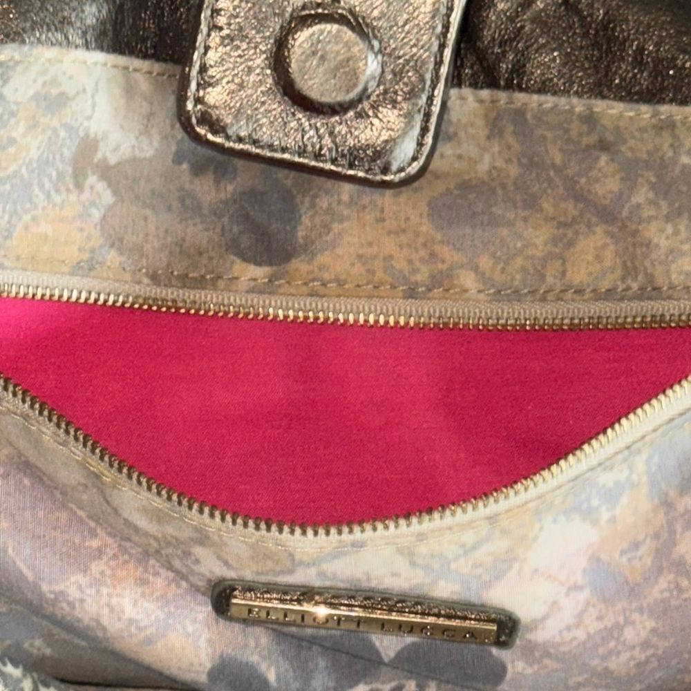 ELLIOT LUCA Metallic Bronze Shoulder Bag - Picture 14 of 16